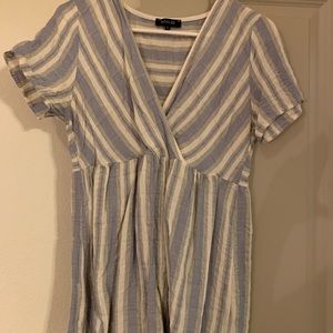 Roolee Wrap Babydoll Top